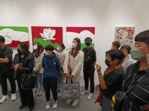Read more about the article Field Visit – Taipei International Art Fair(ART TAIPEI)
